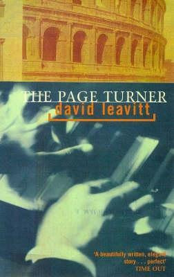 David Leavitt / The page turner (Hardback)