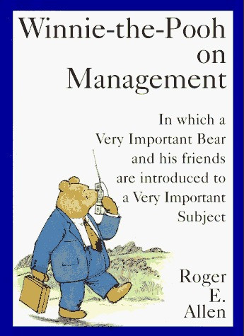 Roger E. Allen / Winnie-the-Pooh on Management (Hardback)