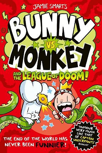 Jamie Smart / Bunny vs Monkey and the League of Doom! (Large Paperback)