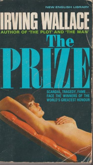 Irving Wallace / The Prize (Vintage Paperback)