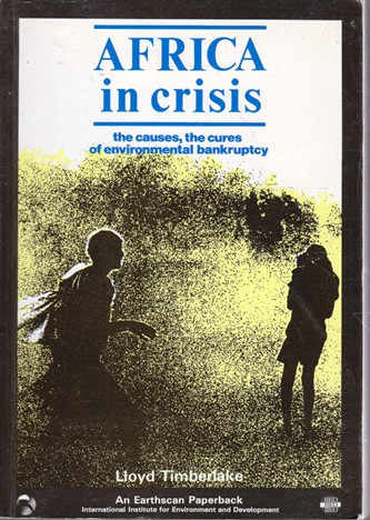 Lloyd Timberlake / Africa in Crisis (Large Paperback)