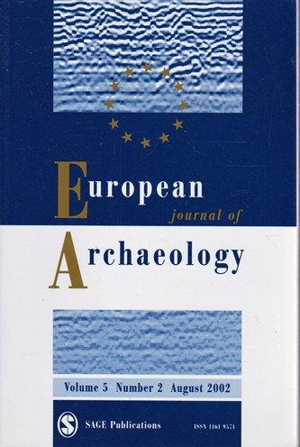 European Journal of Archaeology (August 2002) (Large Paperback)