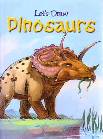 Let's Draw Dinosaurs (Large Paperback)