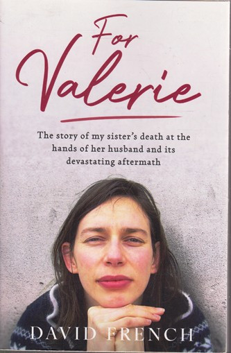 David French / For Valerie (Large Paperback)