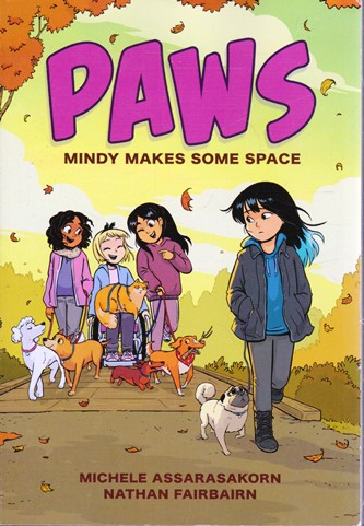 Michele Assarasahorn / Paws: Mindy Makes Some Space (Large Paperback)