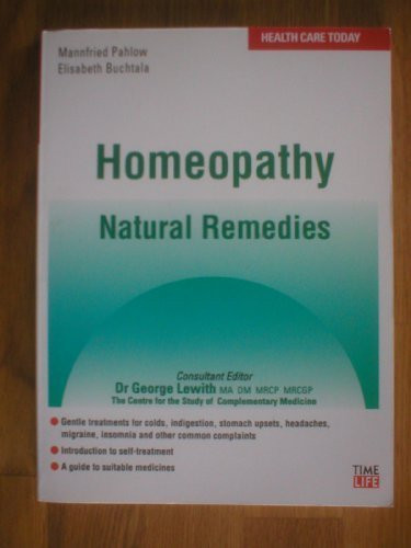 Mannfried Pahlow / Homeopathy: Natural Remedies (Large Paperback)