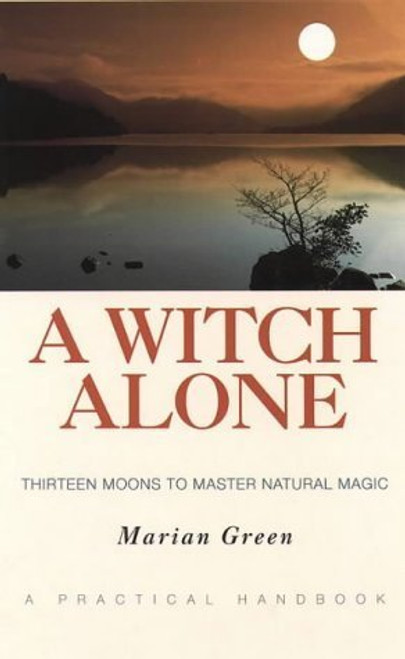 Marian Green / A Witch Alone (Large Paperback)
