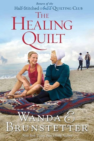 Wanda E. Brunstetter / The Healing Quilt (Large Paperback)