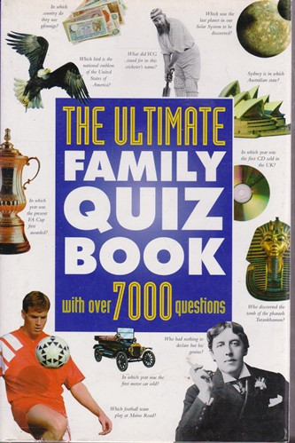 The Ulitmate Family Quiz Book (Hardback)
