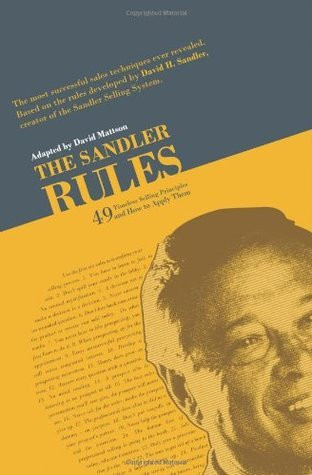 David H. Mattson / The Sandler Rules (Hardback)