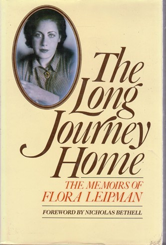 Flora Leipman / The Long Journey Home (Hardback)
