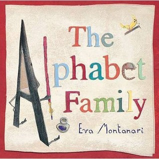 Eva Montanari / Alphabet Family (Children's Picture Book)