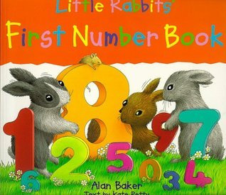 Alan Baker / Little Rabbit's First Number Book (Children's Picture Book)