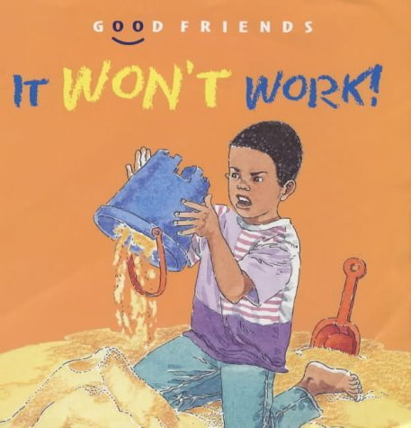 Janine Amos / Courteous Kids It Won't Work! (Children's Picture Book)