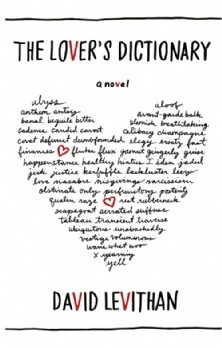 David Levithan / The Lover's Dictionary (Hardback)