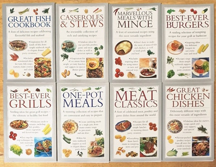 Cookbook (14 Book Collection)