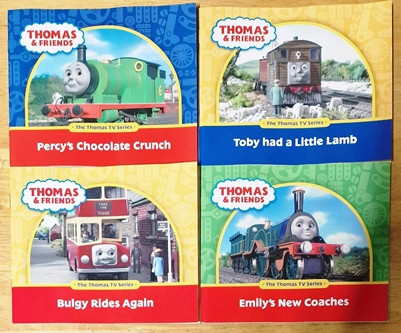 Thomas & Friends (4 Book Collection)