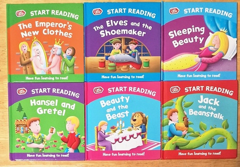Chad Valley: Have Fun Learning to Read! (6 Book Collection)
