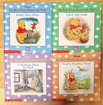 My Very First Winnie the Pooh (4 Book Collection)