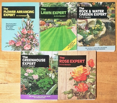 The Garden Expert: D.G.Hessayon (11 Book Collection)
