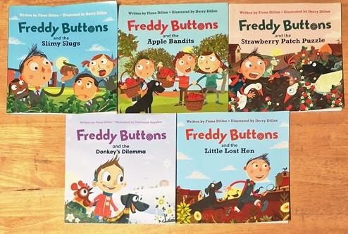 Fiona Dillon: Freddy Buttons (5 Book Collection)