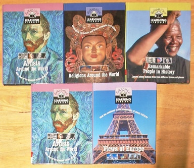 Britannica Learning Library (4 Book Collection)