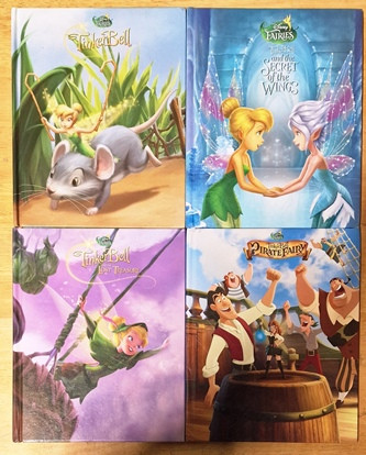 Disney Fairies: Tinkerbell (4 Book Collection)