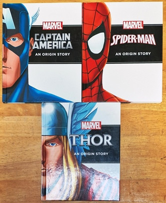 Marvel: An Origin Story (3 Book Collection)