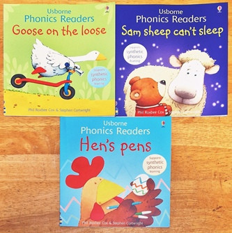 Usborne Phonics Readers (7 Book Collection)