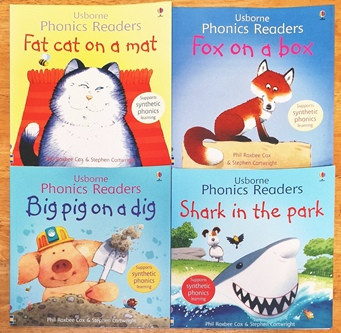 Usborne Phonics Readers (7 Book Collection)