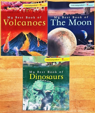 My Best Book of (3 Book Collection)