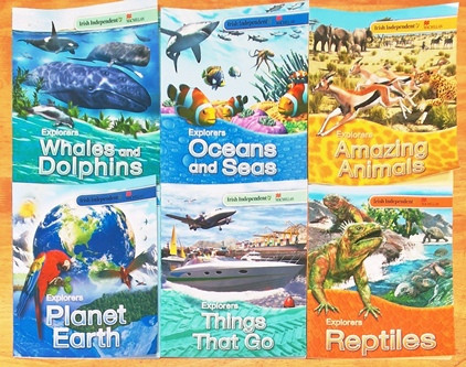 Explorers (10 Book Collection).