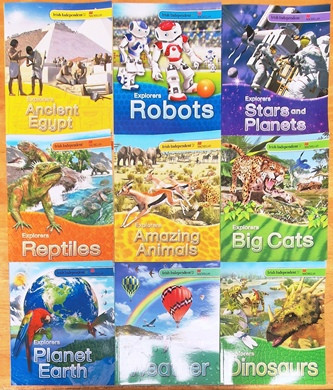 Explorers (13 Book Collection)