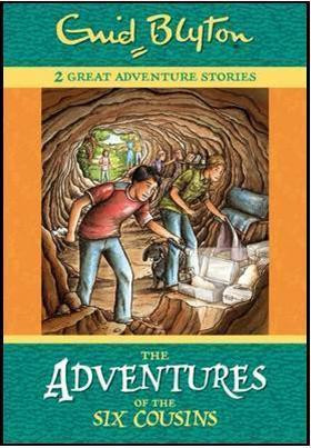 Enid Blyton / The Adventures of The Six Cousins (Hardback)