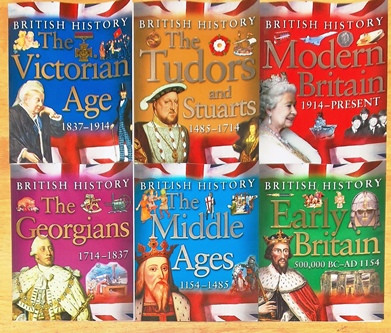 Brittish History (6 Book Collection)