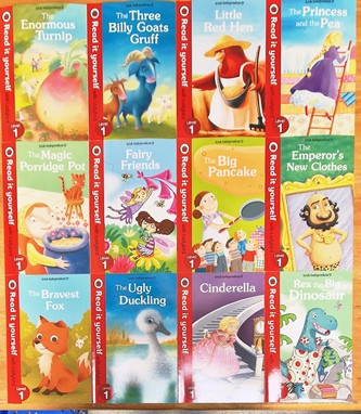 Ladybird: Read it Yourself (28 Book Collection)