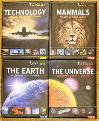 A World of Knowledge (4 Book Collection)