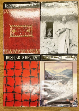 Iriah Arts Review 1999-2002 (4 Book Collection)
