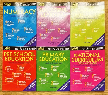 Letts: You & Your Child (6 Book Collection)