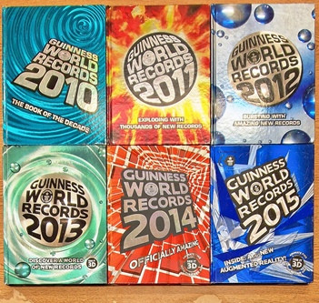 Guinness World Records 2010-2019 (10 Book Collection)