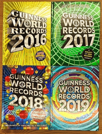 Guinness World Records 2010-2019 (10 Book Collection)