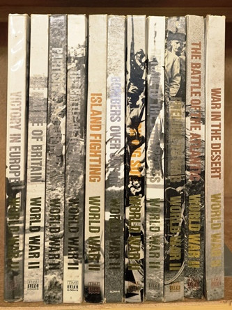 Life Time Books: World War II (11 Book Collection)