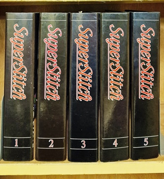 Super Stitch (5 Folder Collection)