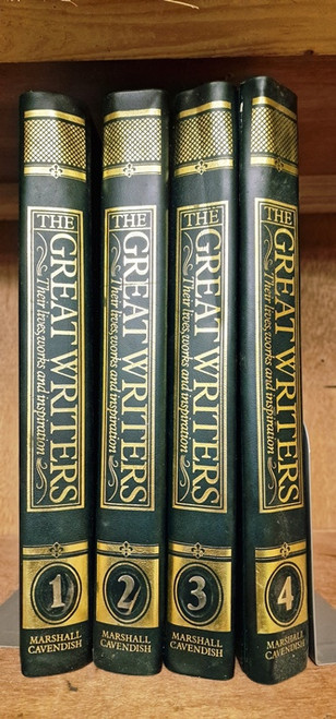 The Great Writers: Their Lives, Works and Inspiration (Complete 1 - 51 Magazine in 4 Folders Collection)