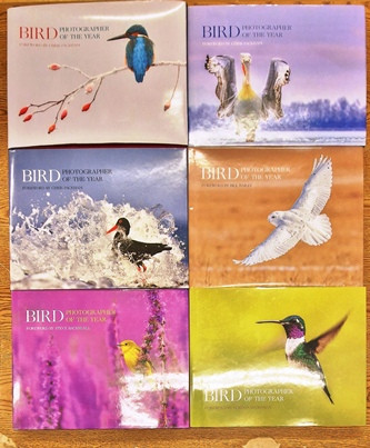 Bird Photographer of the Year (6 Book Collection)
