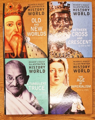 Reader's Digest Illustrated History of the World (12 Book Collection)