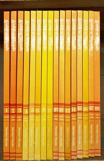 Golden Hands: The Complete Knitting, Dressmaking and Needlecraft (16 Incomplete Book Collection)