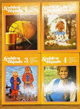 Golden Hands: The Complete Knitting, Dressmaking and Needlecraft (16 Incomplete Book Collection)