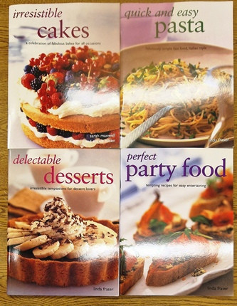 Hermes House Cooking Collection (7 Book Collection)