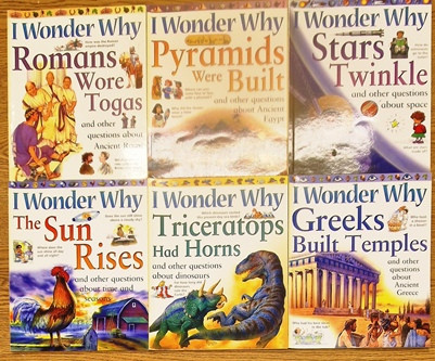 I Wonder Why (12 Book Collection).